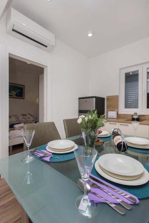 Appartement Riva 2 à Krapanj Extérieur photo