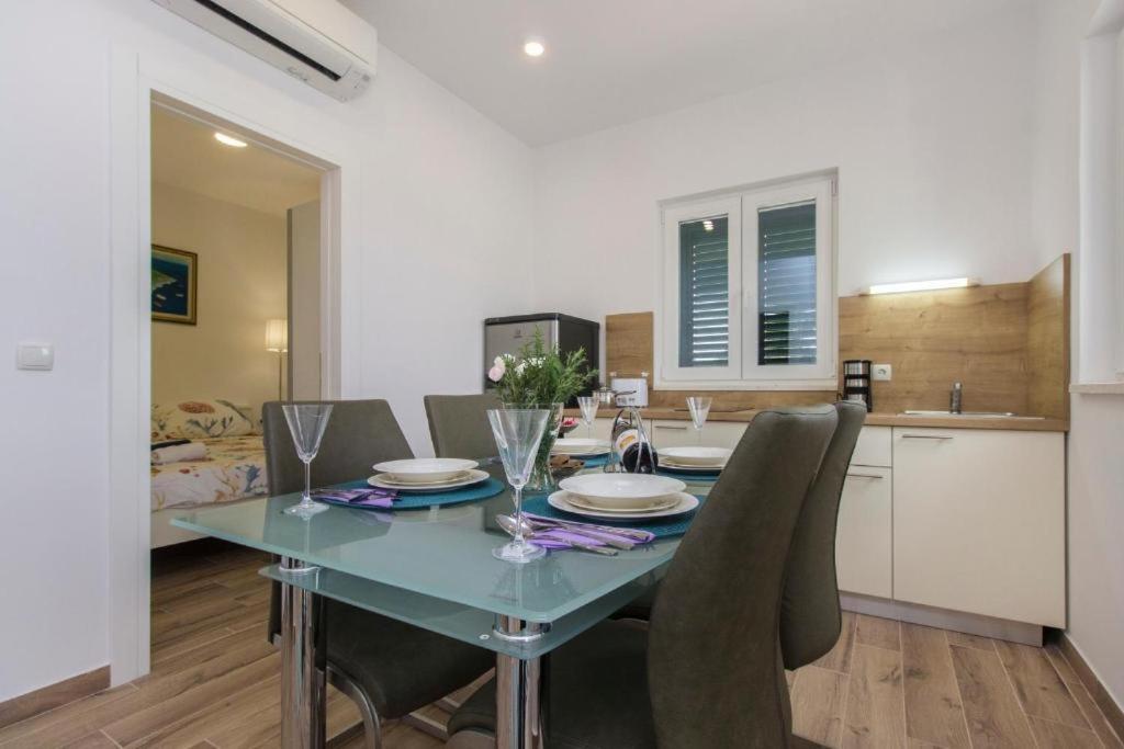 Appartement Riva 2 à Krapanj Extérieur photo